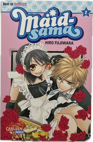 Maid sama manga tedesco - maid,