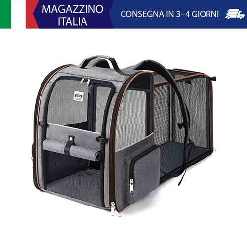 Lekespring zaino per - per, cani