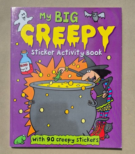 New activity book my - new, big