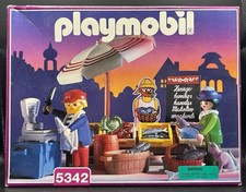 Playmobil 5342 fish stand 1996 - fish,