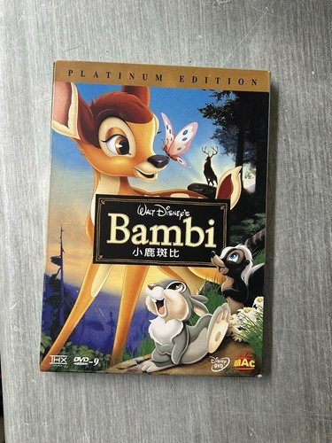 Bambi walt disney platinum - bambi,