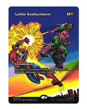 MTG | Goblin Bombardment | Marvel's Spider-Man | Nuovo con scatola | IT
