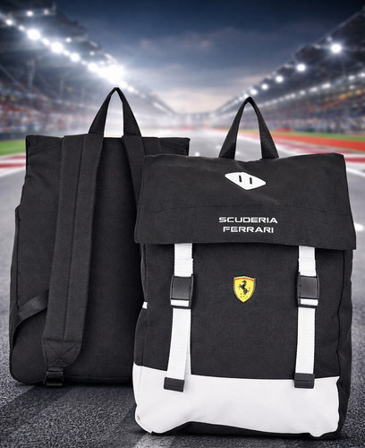 Zaino scuderia ferrari nero - scuderia,