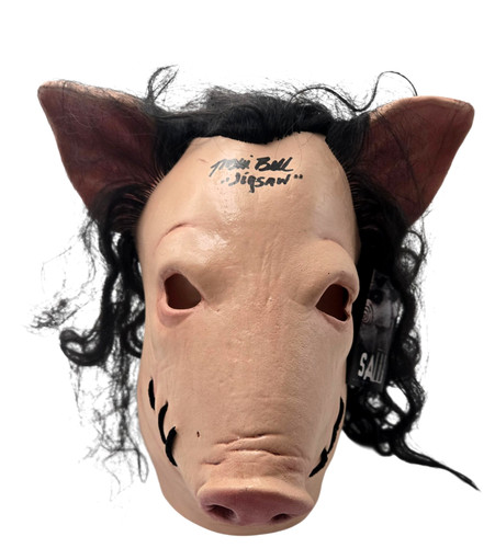 Maschera firmata tobin - maschera,