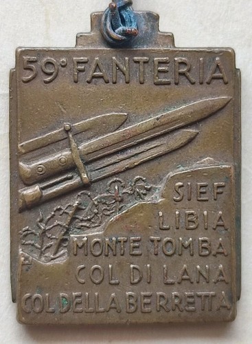 Medaglia reggimento - 59,