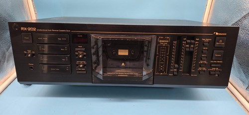 Nakamichi 202 cassettiera - nakamichi, rx-202