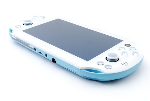 Sony vita light blue white - ps,