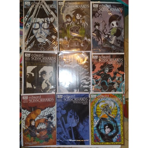 Edward scissorhands comics - edward,