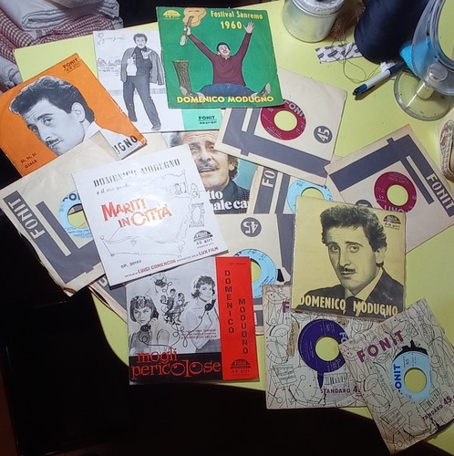 Lotto dischi giri - 45,