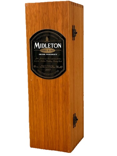 Empty box for - jameson, midleton