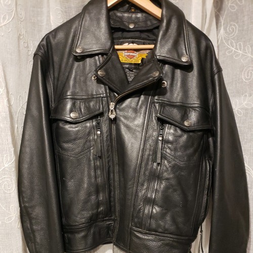Giacca pelle harley davidson - pelle,