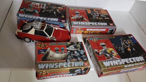 Winspector bycle die - die, cast