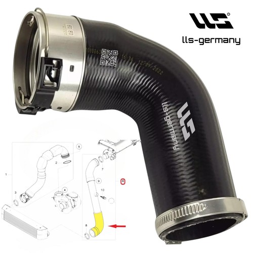 Tubo intercooler - tubo, turbo