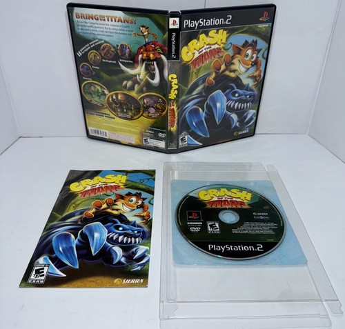 Crash the titans - crash, sony