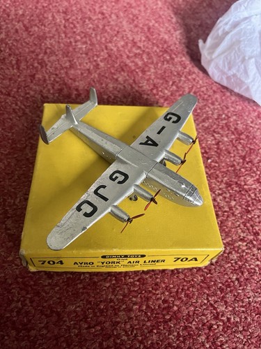 Dinky toys 704 aereo nuovo - toys,