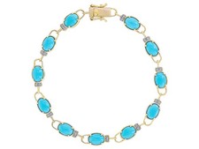 Braccialetto blu Sleeping