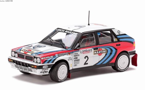 Sunstar 18 lancia delta - sunstar,