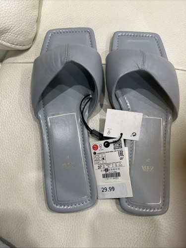 Zara gray slip - zara, slip-on