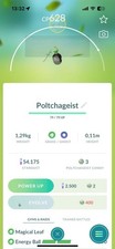 Pokémon Go - Poltchageist (forma artigianale) scambio 20k polvere o ptC
