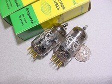 Amperex 6922 tube pair - tube,