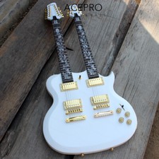 Acepro Double Neck White