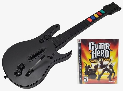 Gioco ps3 guitar hero world - ps3,