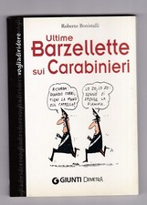 Libro Ultime Barzellette sui Carabinieri Bonistalli SC121