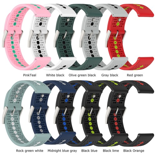 Watch strap dual - strap, dual-color