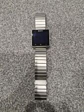 Sony SW2 Touchscreen Android Bluetooth Smart Watch Alluminio Metallo 