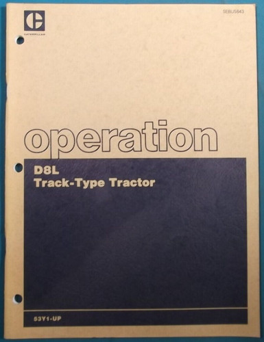 Cat d8l manuale - d8l,