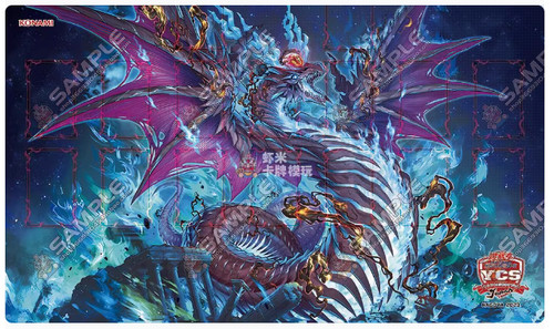 Yugioh playmat snake - playmat,