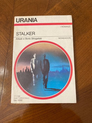 Urania stalker arkadi and - urania,