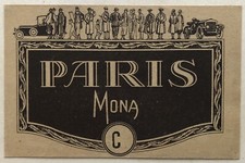 Cartolina Mona carta turista