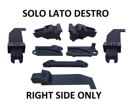 Kit riparazione lato destro - di,