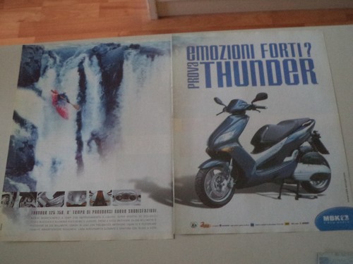Advertising pubblicità 2001 - pubblicità,