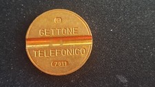 Gettone telefonico 7911 - telefonico,