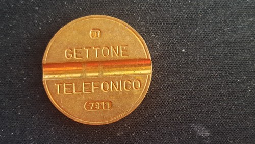 Gettone telefonico 7911 - gettone,
