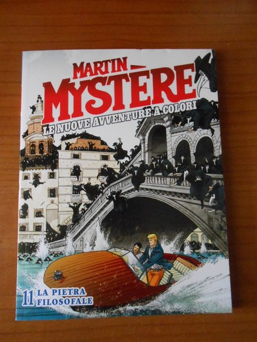 Martin mystere nuove - martin, le