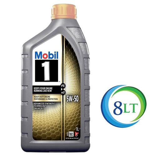 Kit litri olio motore - 8,