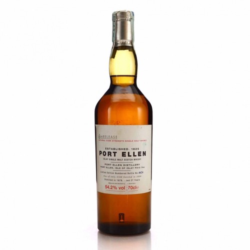 Whisky port ellen 28yo 1978 - port, 1978-