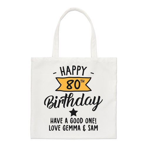 Personalizzato happy 80th - personalizzato,