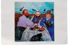 ANTONIO POSSENTI Litografia