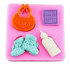 Stampo Silicone Bimbo