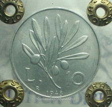 Repubblica - 10 Lire 1948