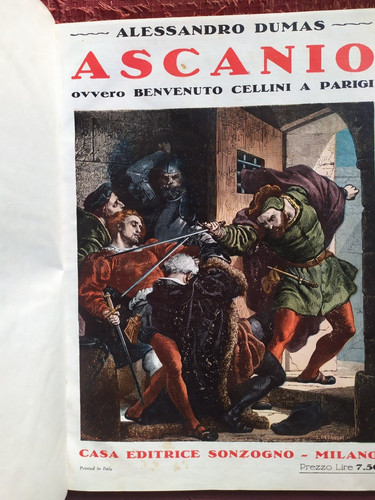 Ascanio ovvero benvenuto - ascanio,
