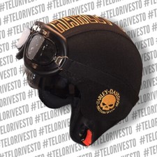 Casco Harley Davidson teschio