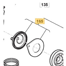 MOLLA AVVIAMENTO MOTOSEGA ALPINA VARI MODELLI STIGA ALPINA MOUNTFIELD