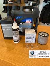 Bmw oil service - service, kit