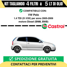 Tagliando per VW Polo 1.4 TDI