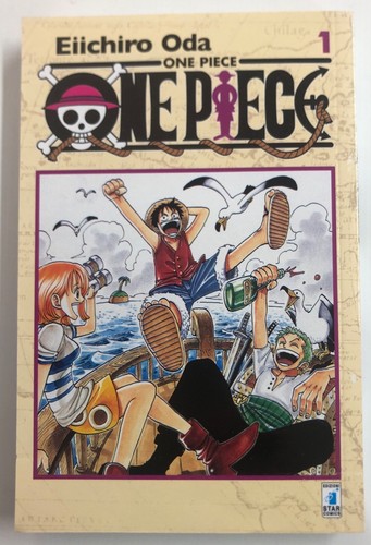 One piece new - one, 1